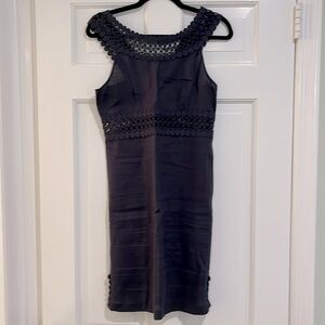 Calypso St. Barths size 2 navy blue mini dress